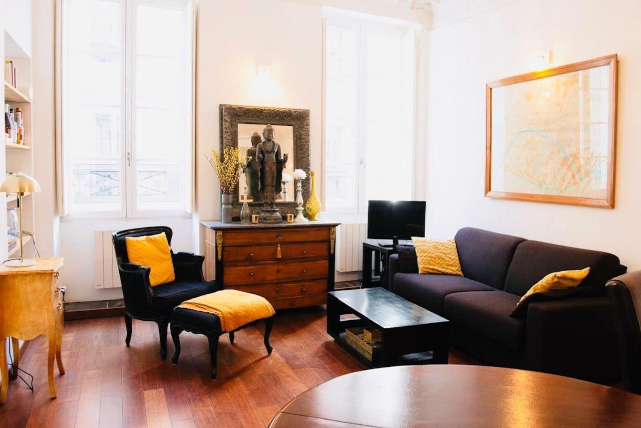 Romantic Apartment Near Le Marais Paris Exterior photo