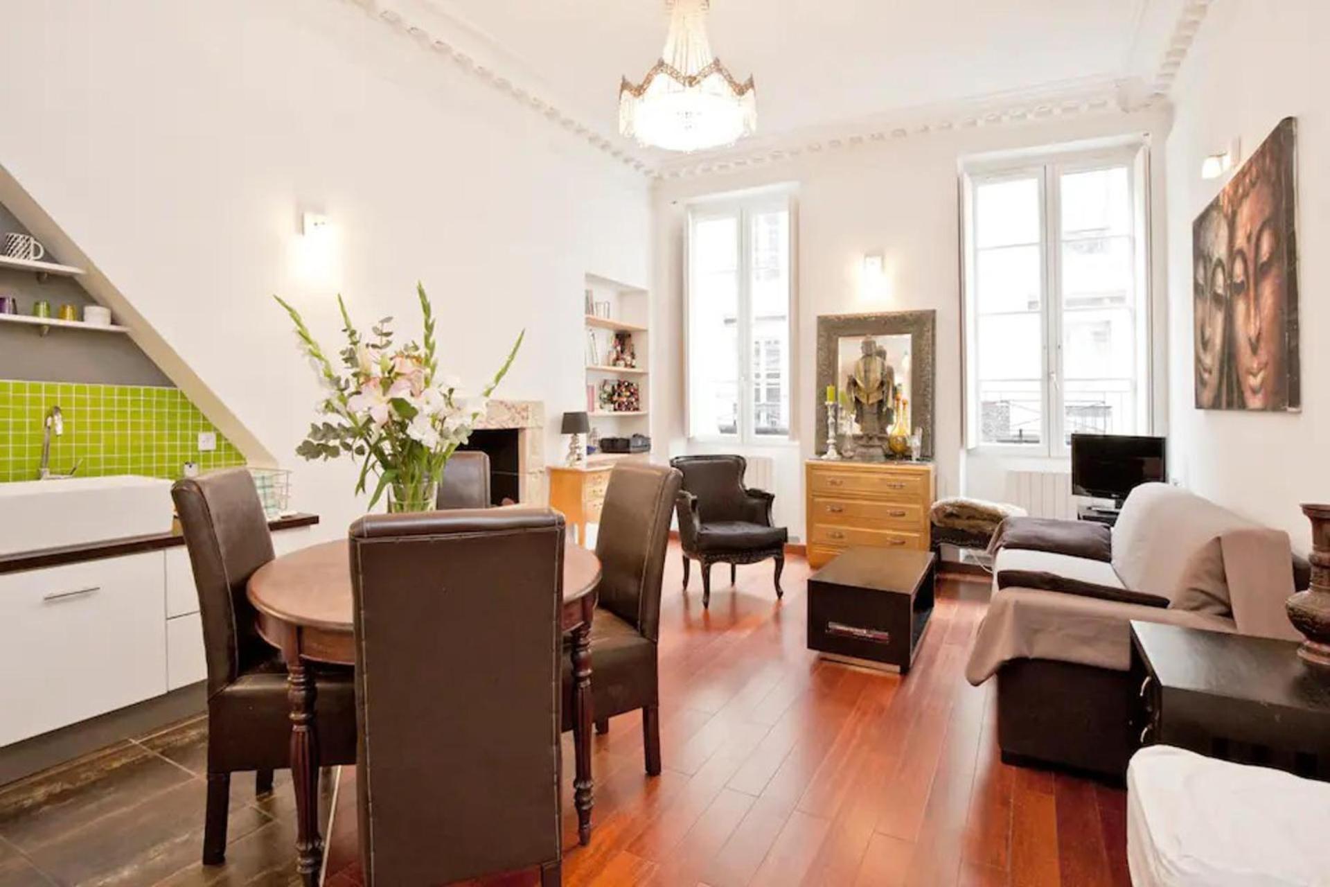 Romantic Apartment Near Le Marais Paris Exterior photo