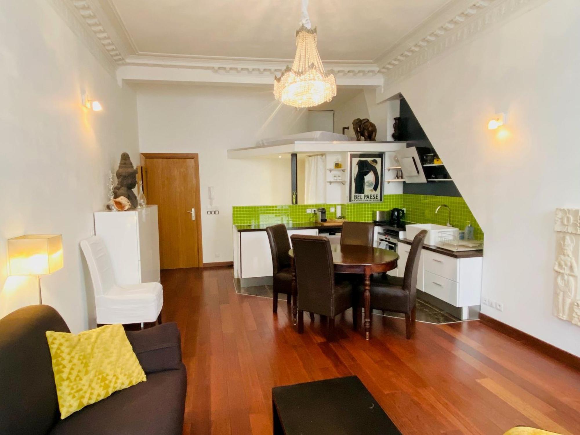 Romantic Apartment Near Le Marais Paris Exterior photo