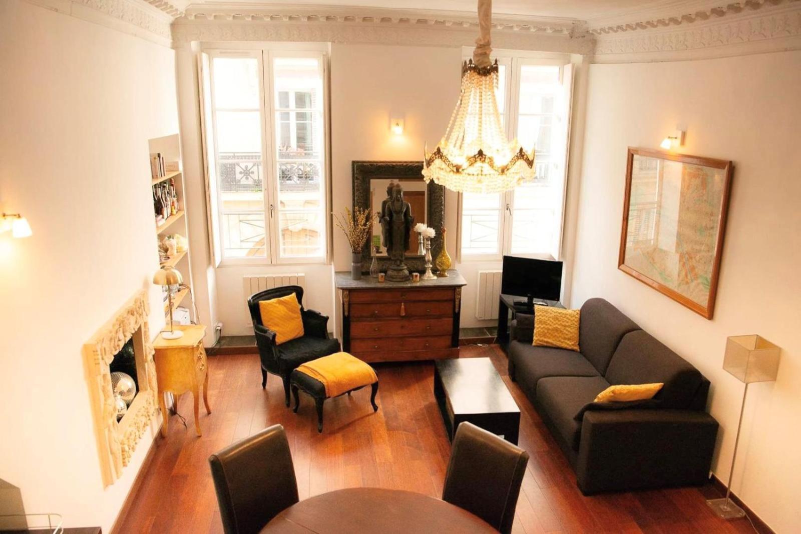 Romantic Apartment Near Le Marais Paris Exterior photo
