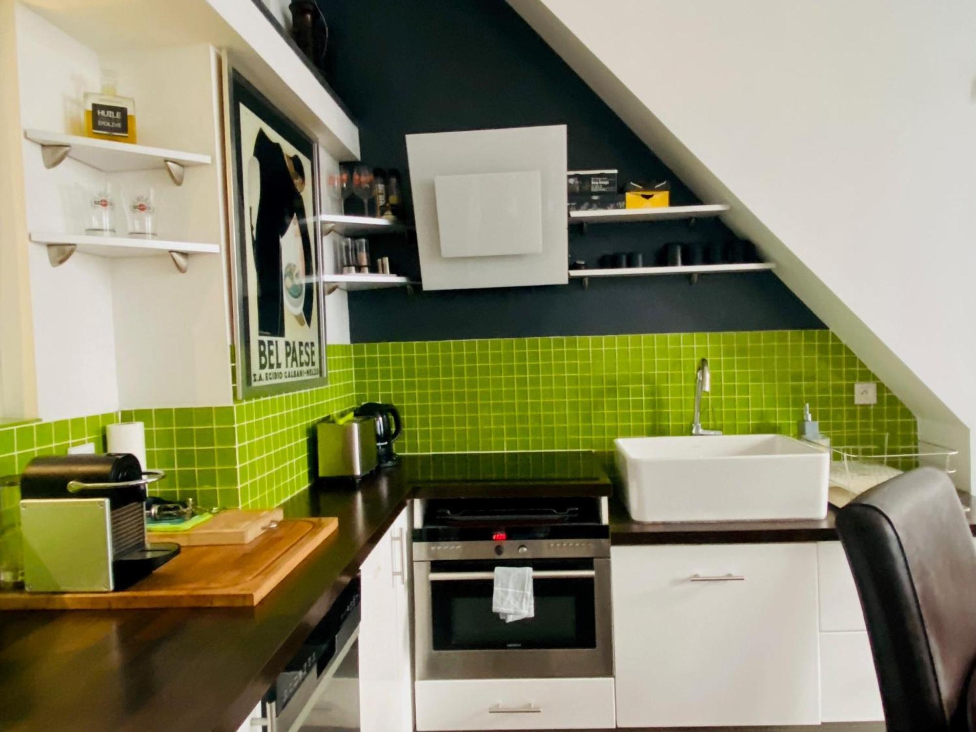 Romantic Apartment Near Le Marais Paris Exterior photo