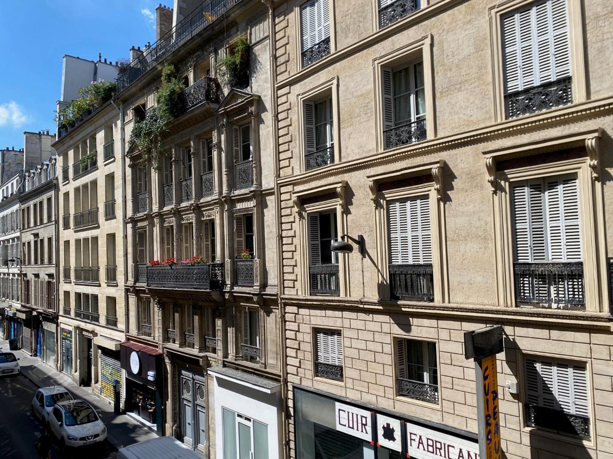 Romantic Apartment Near Le Marais Paris Exterior photo
