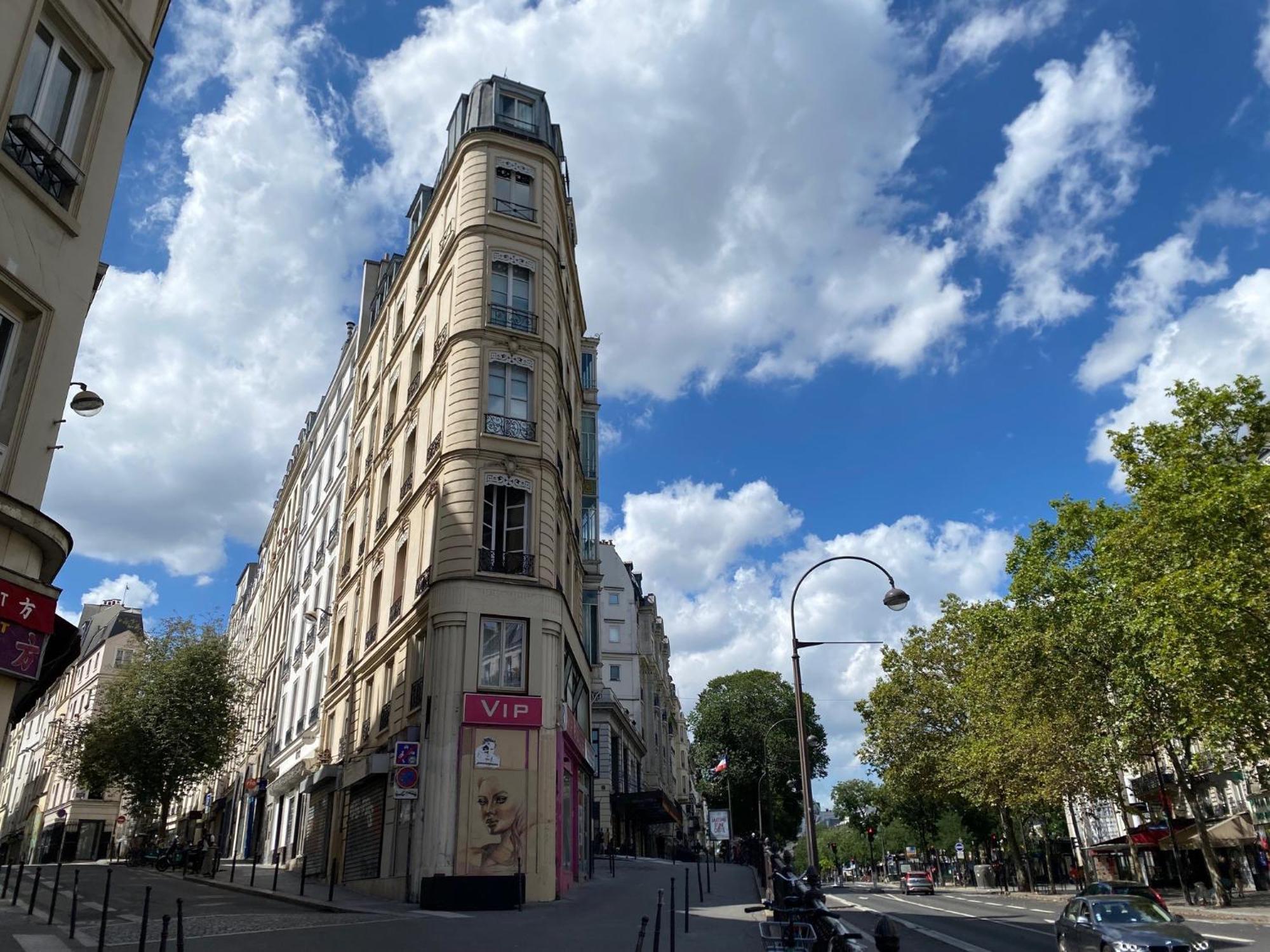Romantic Apartment Near Le Marais Paris Exterior photo