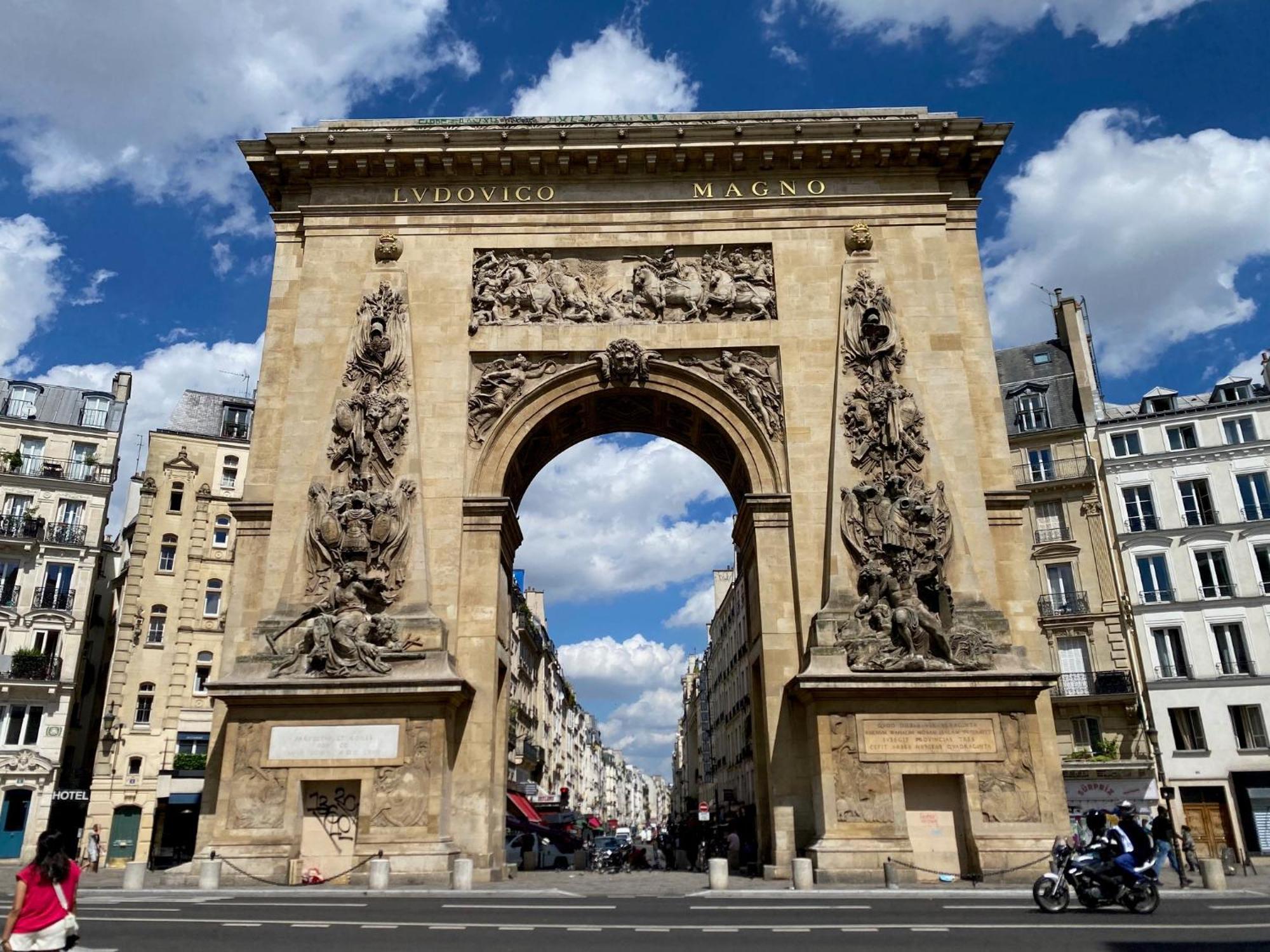 Romantic Apartment Near Le Marais Paris Exterior photo